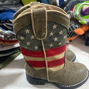 Roper boots size 5 - kids